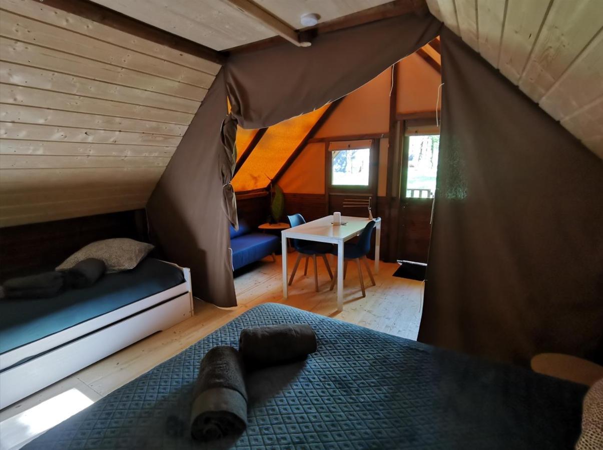 La Parenthese Meslandaise Hotel Buitenkant foto